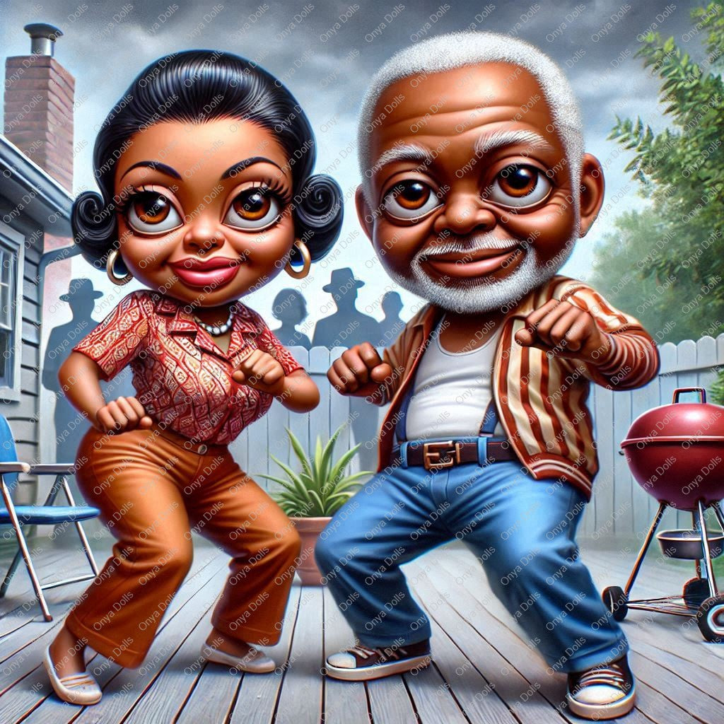 Onya Moms and Pops – King & Queen Tumbler Design PNG