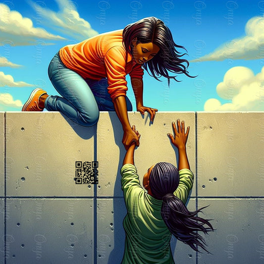 High-resolution PNG featuring the quote “Never Look Down on Someone Unless You’re Helping Them Up” in bold, clean typography on a transparent background.
